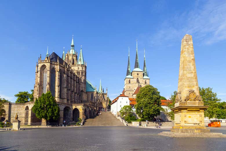 Catedral de Erfurt 