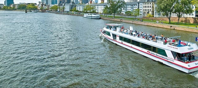 Boat Cruise from Frankfurt