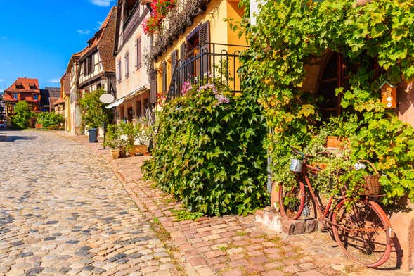 Excursión a los pueblos de Alsacia y el castillo de Haut-Koenigsbourg