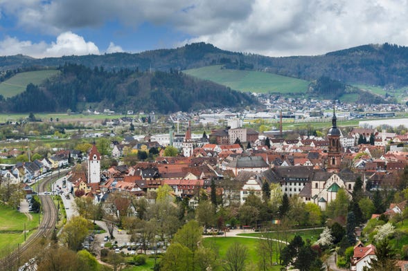 Excursión a Gengenbach, Triberg y el lago Titisee