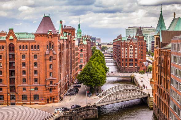 Free tour por Speicherstadt, o Distrito dos Armazéns de Hamburgo