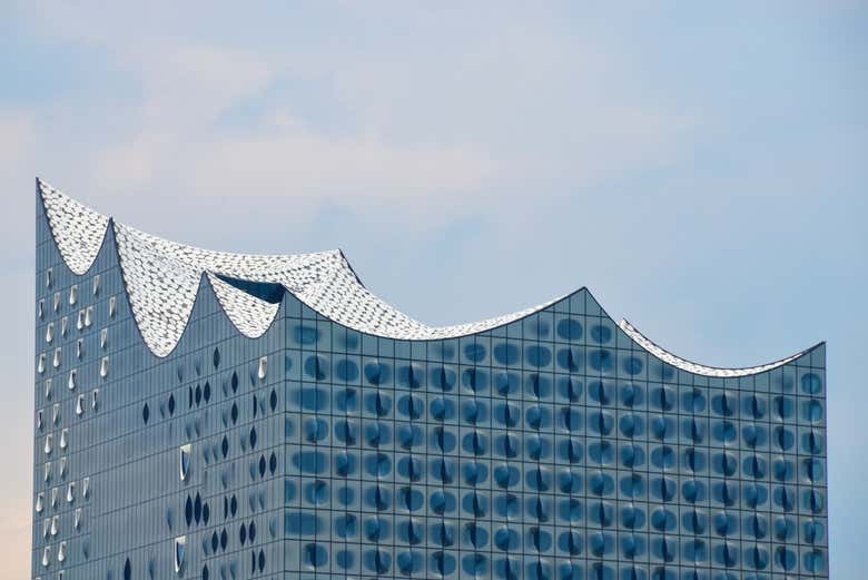 Vitrine of the Elbphilharmonie