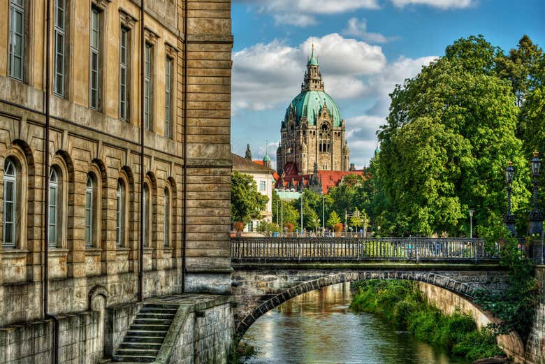 New Town Hall, Hannover