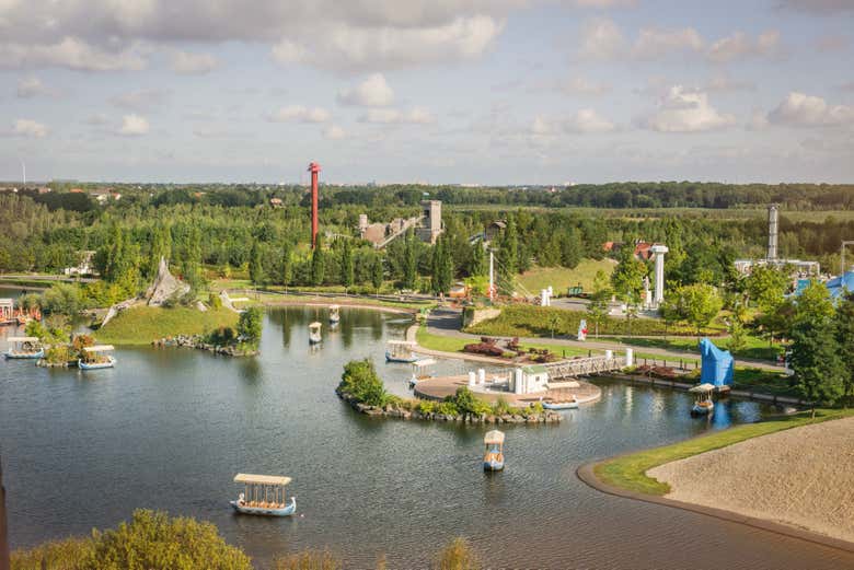 Entrada al parque de atracciones Belantis, Leipzig - Civitatis.com