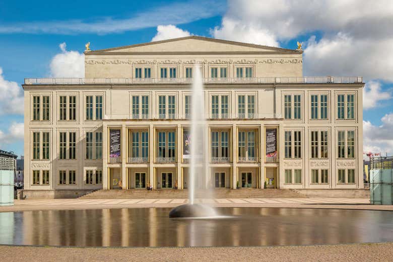 Leipzig Opera House