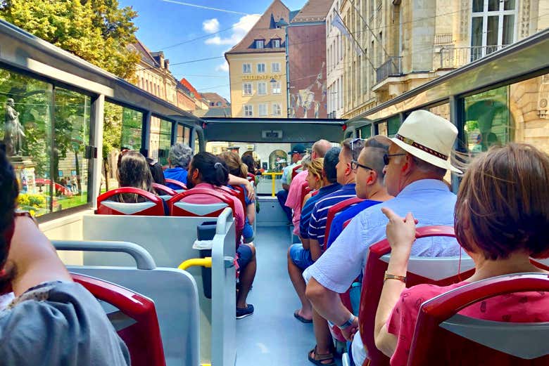 Munich Hop On Hop Off Bus Tour - Introducing Munich