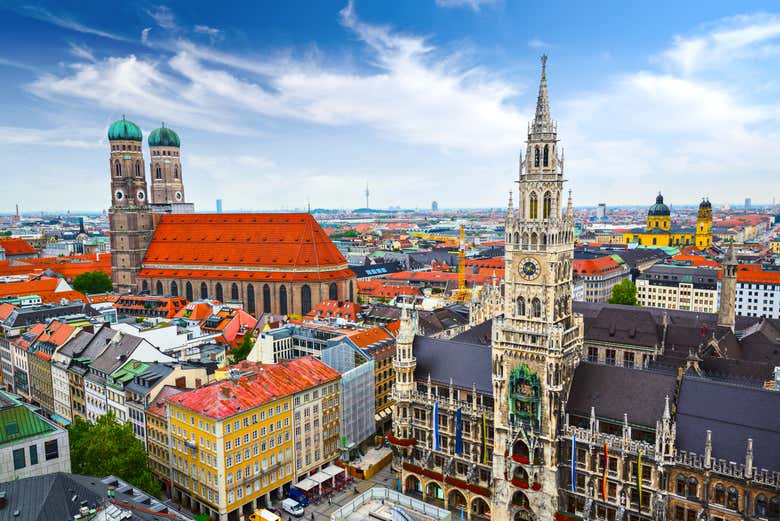 The wonderful city of Munich