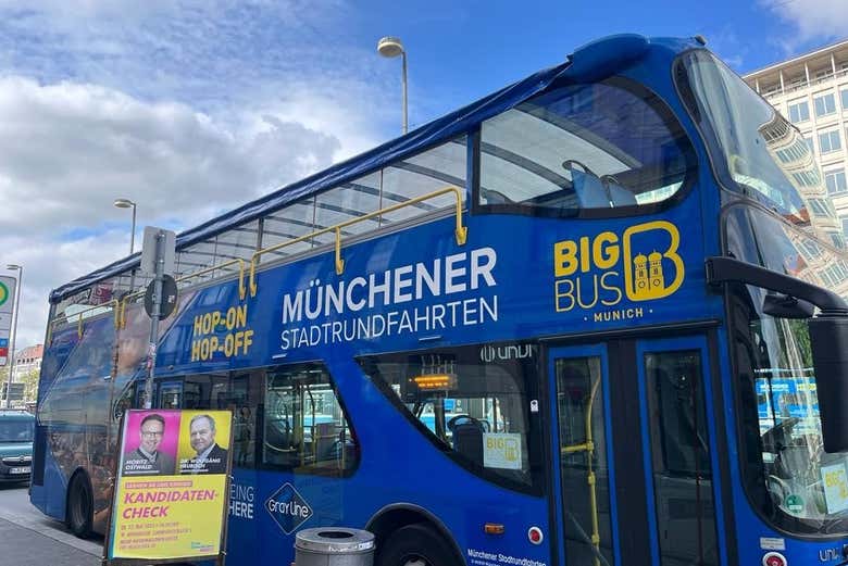 Autobús Turístico De Múnich, Big Bus - Reserva En Civitatis.com