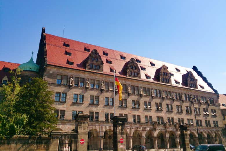 Nuremberg Palace of Justice