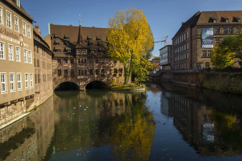 Pasarela Museumsbrücke