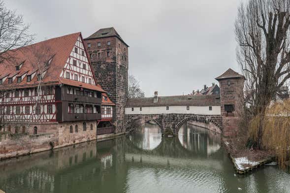 Tour por los puentes del río Pegnitz