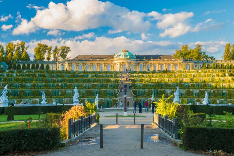 Palacio Sanssouci