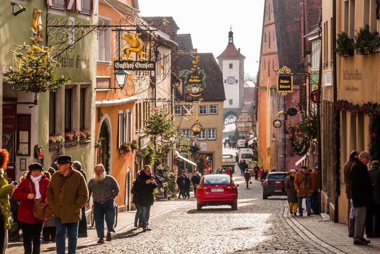 Calles de Rotemburgo