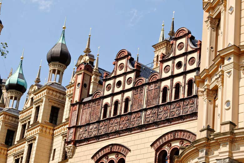 Schwerin castle