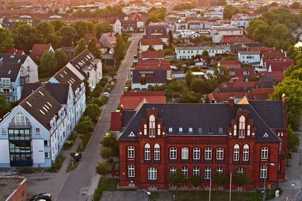 Tour por Rostock y Warnemünde para cruceros