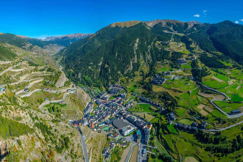 Views from the Roc del Quer viewpoint