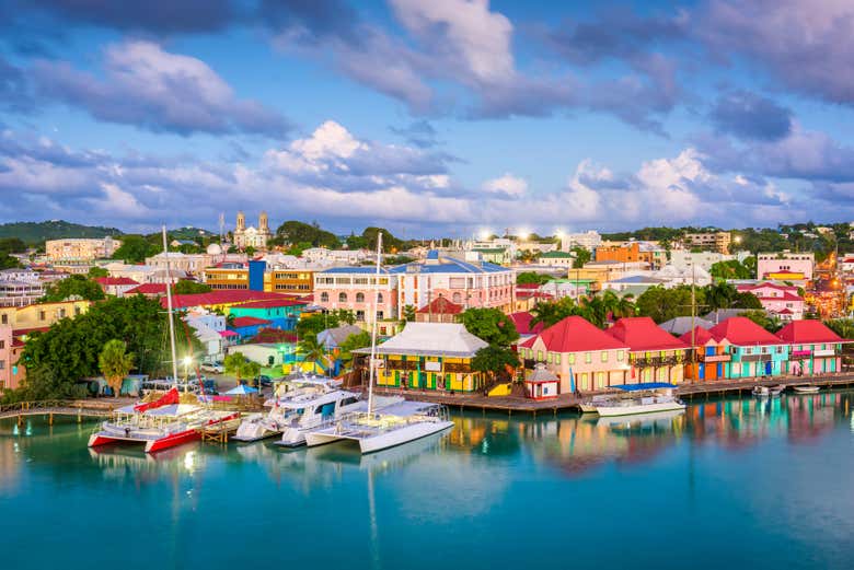 Panoramic view of Saint John's