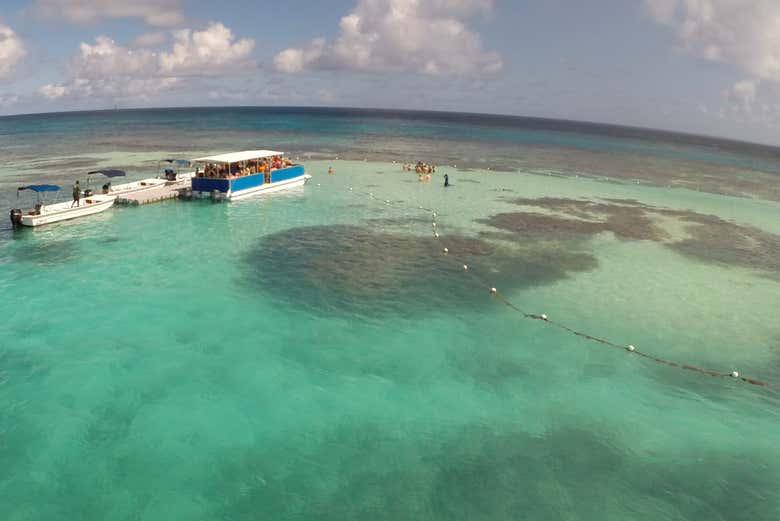 Take a dip in crystal-clear waters