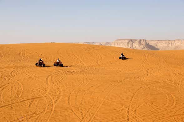 Private Desert Safari in Riyadh, Riad