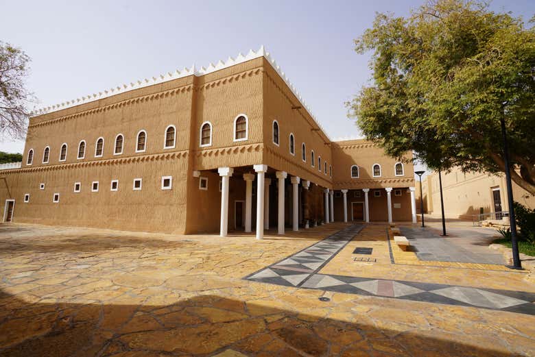 The Murabba Palace