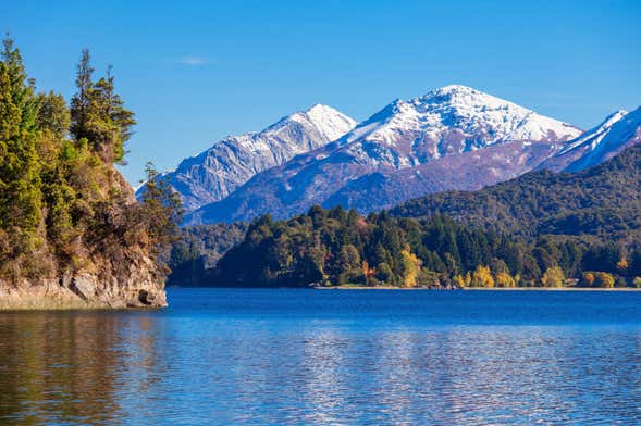 Excursión privada a los lagos Gutiérrez, Guillelmo y Mascardi