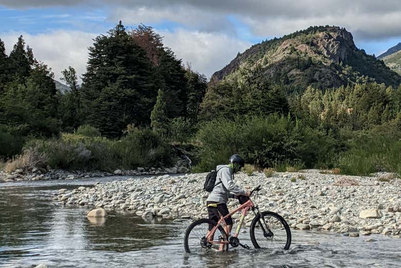 Seréis parte de una estampa preciosa en Bariloche