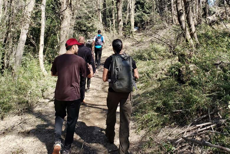 Senderismo por el Cerro Otto