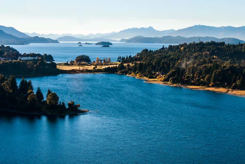 Vistas do Lago Nahuel Huapi