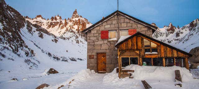 Trekking al Refugio Frey por el Cerro Catedral, Bariloche