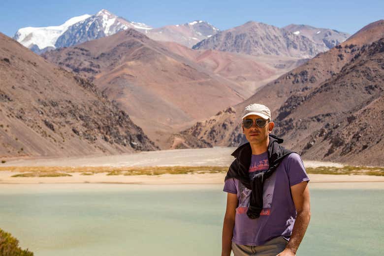 Visiting Laguna Blanca in Argentina