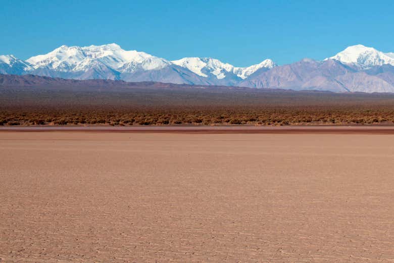 Paisajes del Parque Nacional El Leoncito