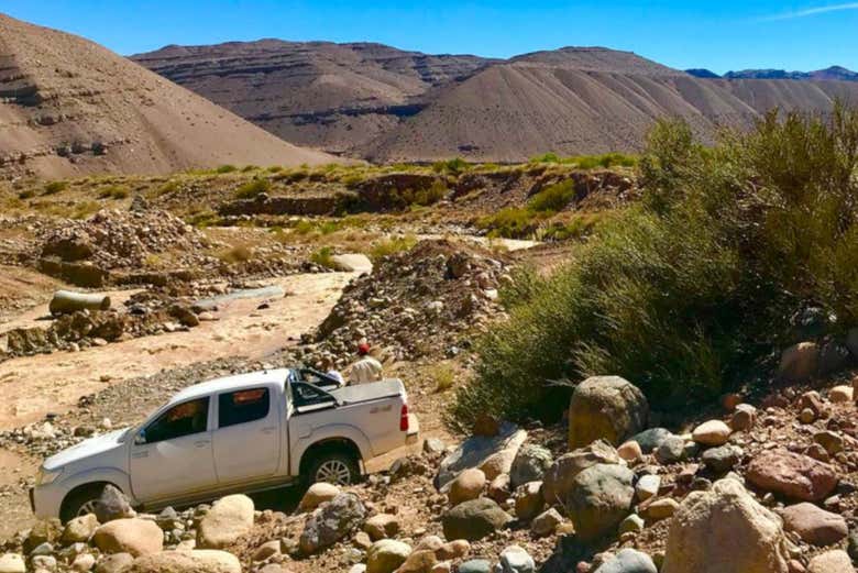 Enjoying the tour of Sierra del Tontal