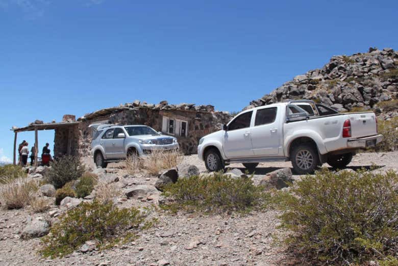 Ruta en jeep por Los Morrillos