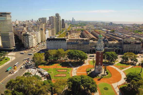 Free tour por el barrio Retiro