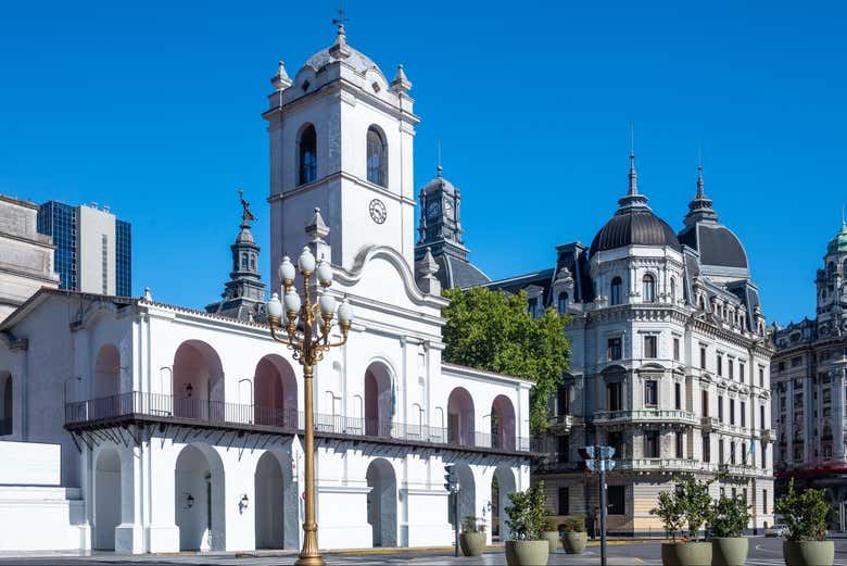 Cabildo de Buenos Aires, en la Plaza de Mayo