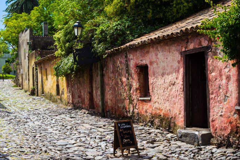 Colonia del Sacramento destaca por su bello centro histórico