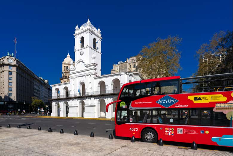 Autobús turístico de Buenos Aires