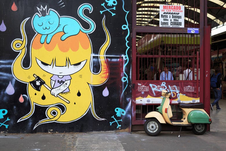 Buenos Aires Graffiti Tour - Online at Civitatis.com