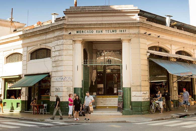 Marché de San Telmo