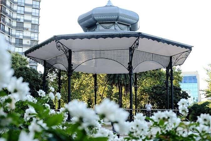 Pérgola de la Plaza Belgrano