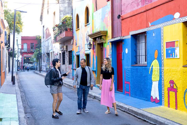 Paseando por el barrio de Palermo