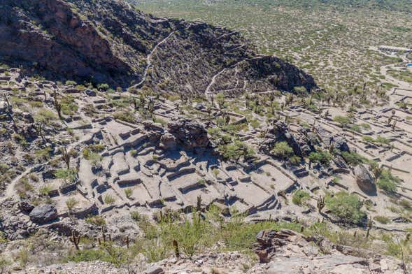 Excursão às ruínas de Quilmes