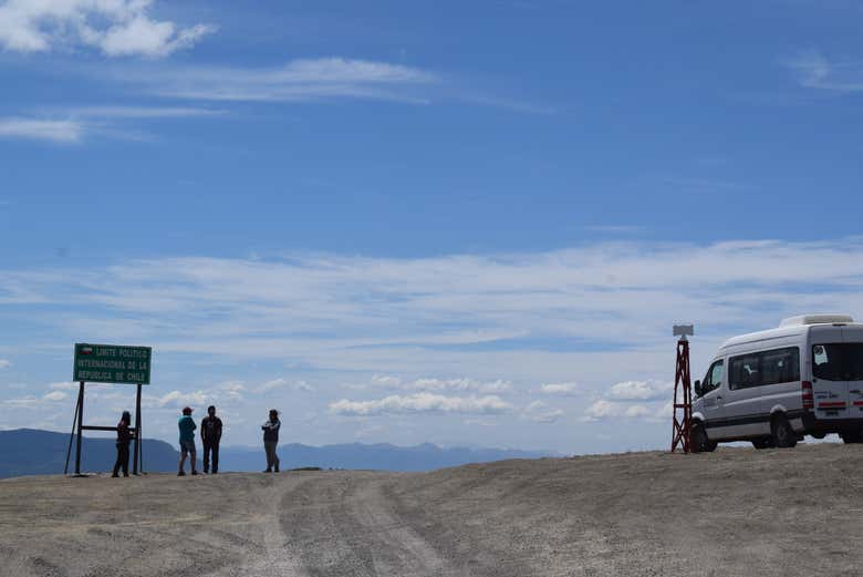 Villa Pehuenia viewpoint