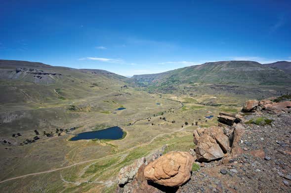 Tour en 4x4 por el valle Hualcupén