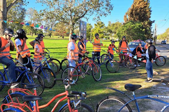 Bicicleteria discount parque chas