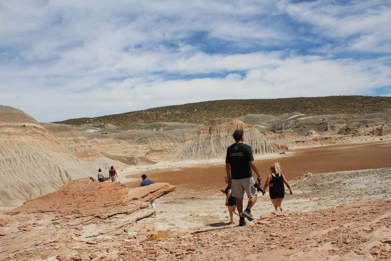 Os enamoraréis del paisaje