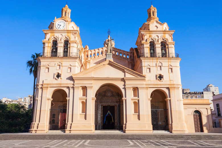 The Cathedral of Córdoba's façade