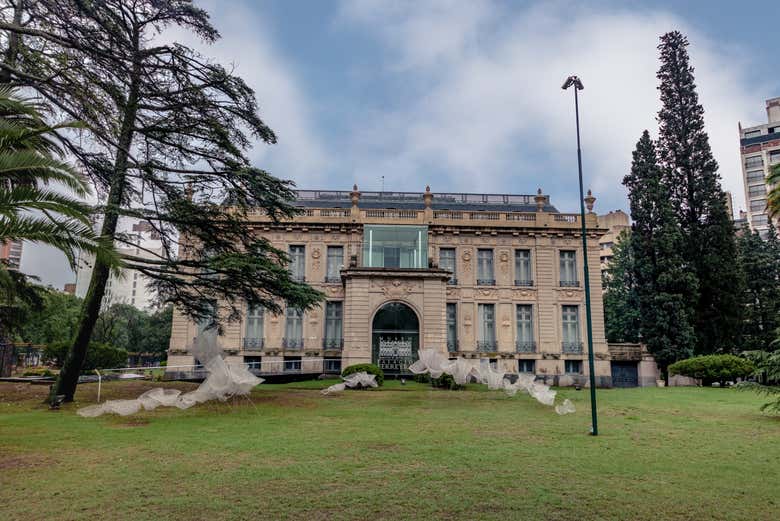 Ferreyra Palace, home of the "Evita" Museum of Fine Arts