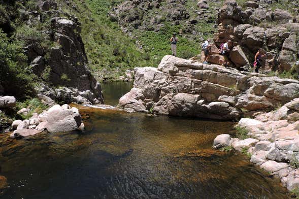 Trekking por las sierras de Córdoba