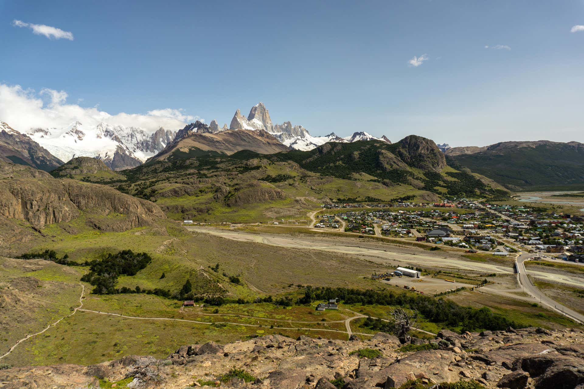 El Chalten and Mirador Condores Trip from El Calafate